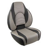 Springfield Fish Pro High Back Folding Seat - Charcoal/Grey [1041634-1] - BuoyMart.com  Seating Springfield Marine