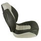 Springfield Fish Pro Mid Back Folding Seat - Charcoal/Grey [1041733] - BuoyMart.com  Seating Springfield Marine