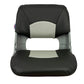 Springfield Skipper Standard Folding Seat - Grey/Charcoal [1061017] - BuoyMart.com  Seating Springfield Marine