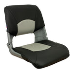 Springfield Skipper Standard Folding Seat - Grey/Charcoal [1061017] - BuoyMart.com  Seating Springfield Marine