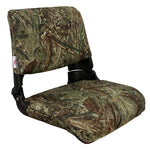 Springfield Skipper Premiun Folding Seat - Mossy Oak Duck Blind w/Black Shell [1061021] - BuoyMart.com  Seating Springfield Marine