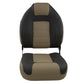 Springfield OEM Series Folding Seat - Charcoal/Tan [1062583] - BuoyMart.com  Seating Springfield Marine