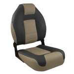 Springfield OEM Series Folding Seat - Charcoal/Tan [1062583] - BuoyMart.com  Seating Springfield Marine