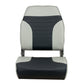 Springfield High Back Multi-Color Folding Seat - Grey/Charcoal [1040663] - BuoyMart.com  Seating Springfield Marine