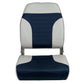 Springfield High Back Multi-Color Folding Seat - Blue/Grey [1040661] - BuoyMart.com  Seating Springfield Marine