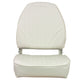 Springfield High Back Folding Seat - White [1040649] - BuoyMart.com  Seating Springfield Marine