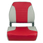 Springfield Economy Multi-Color Folding Seat - Grey/Red [1040655] - BuoyMart.com  Seating Springfield Marine