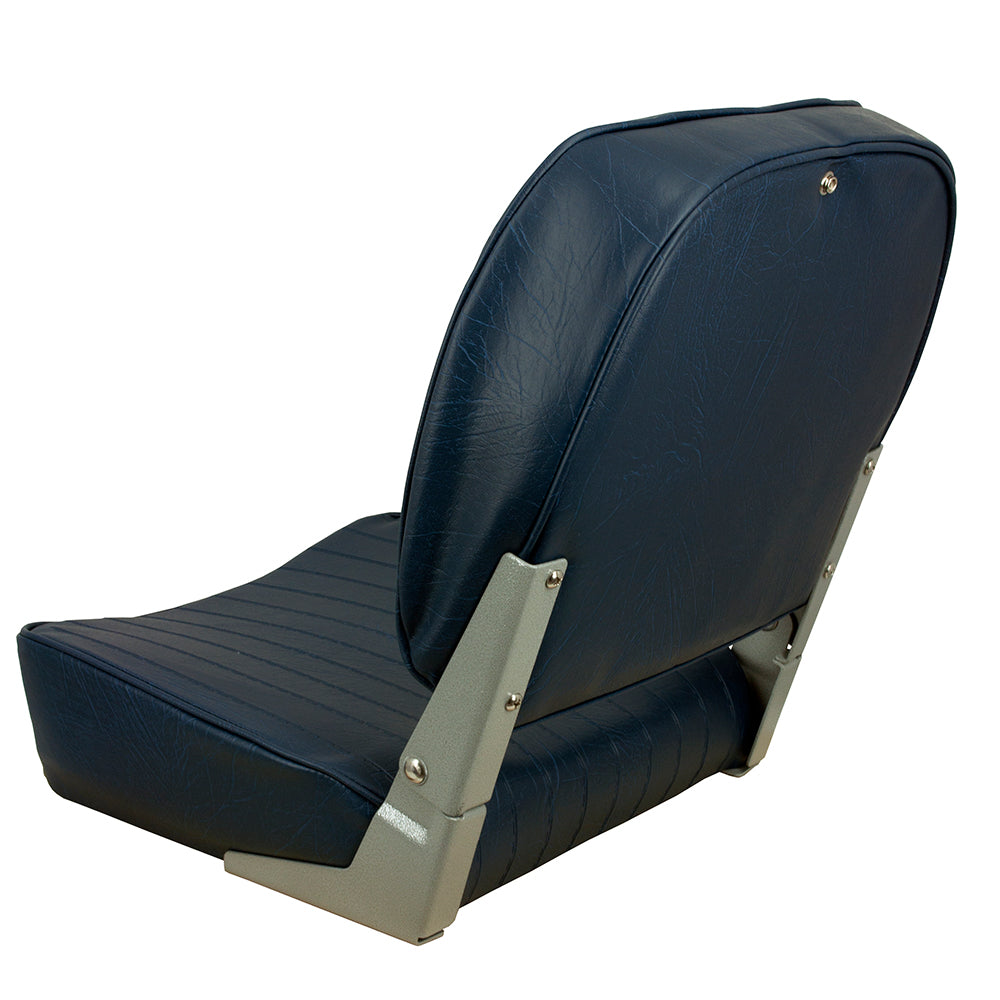Springfield Economy Folding Seat - Blue [1040621] - BuoyMart.com  Seating Springfield Marine