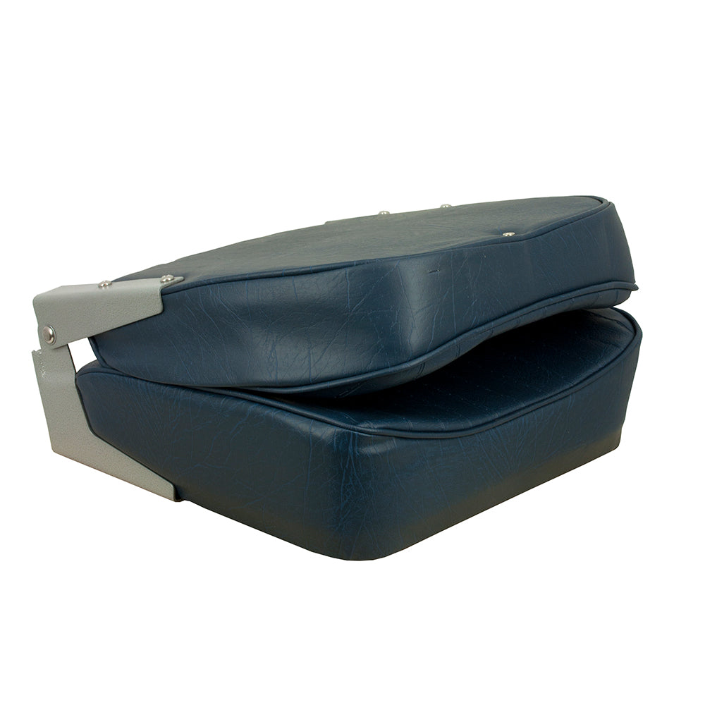 Springfield Economy Folding Seat - Blue [1040621] - BuoyMart.com  Seating Springfield Marine