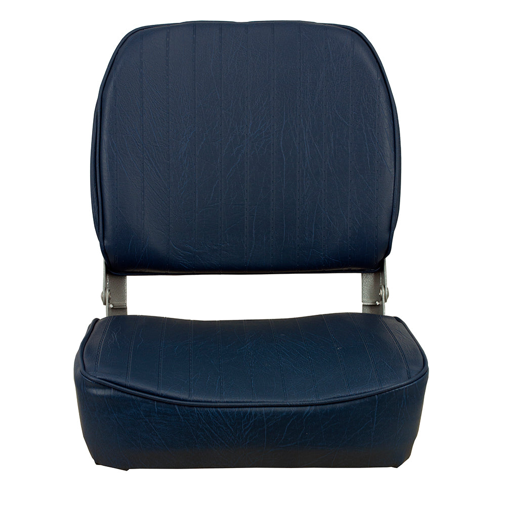 Springfield Economy Folding Seat - Blue [1040621] - BuoyMart.com  Seating Springfield Marine
