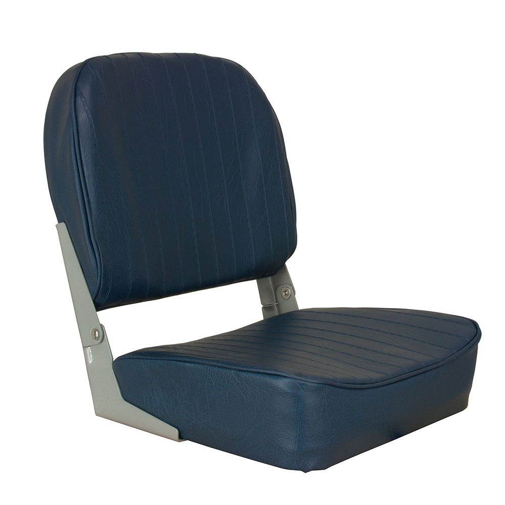 Springfield Economy Folding Seat - Blue [1040621] - BuoyMart.com  Seating Springfield Marine