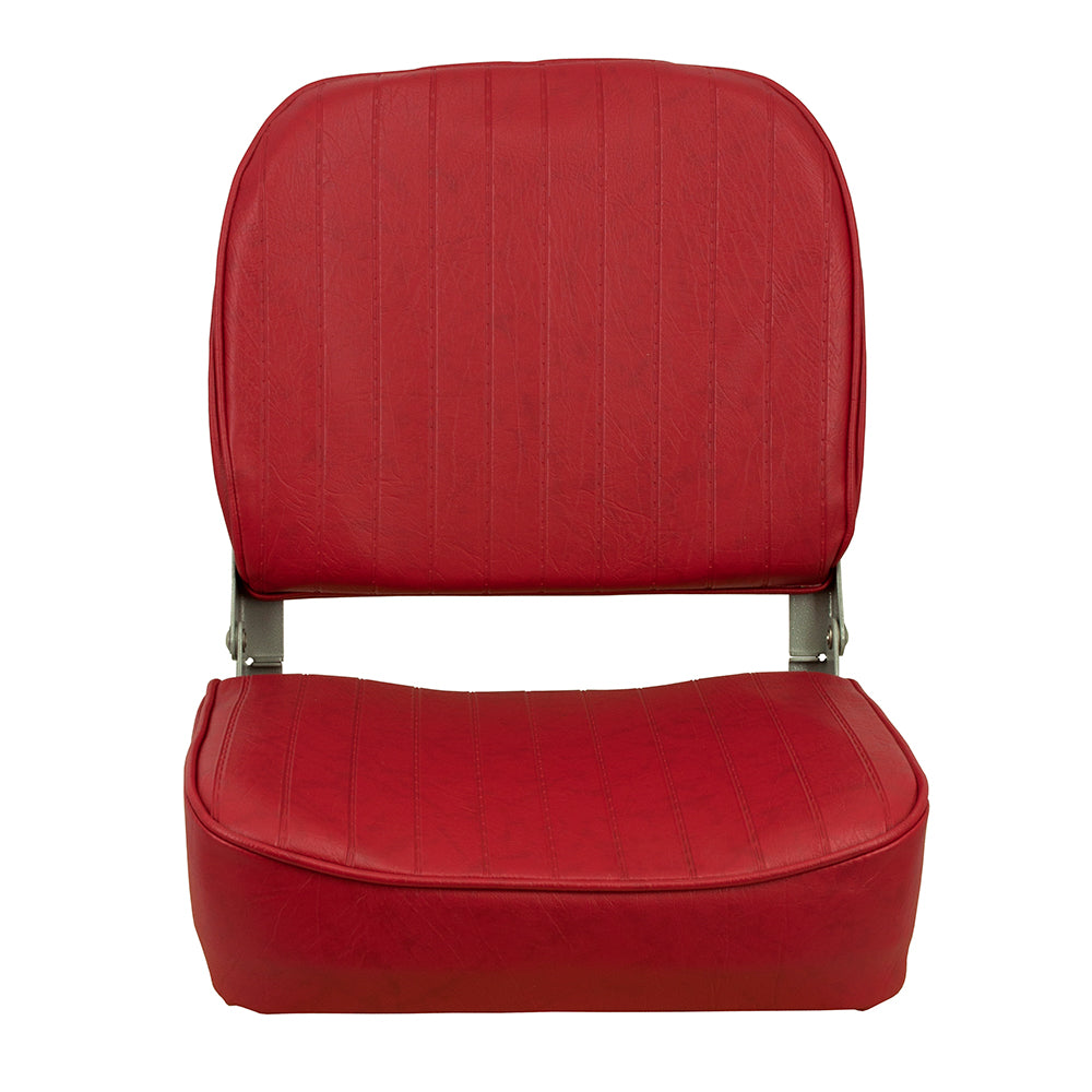 Springfield Economy Folding Seat - Red [1040625] - BuoyMart.com  Seating Springfield Marine