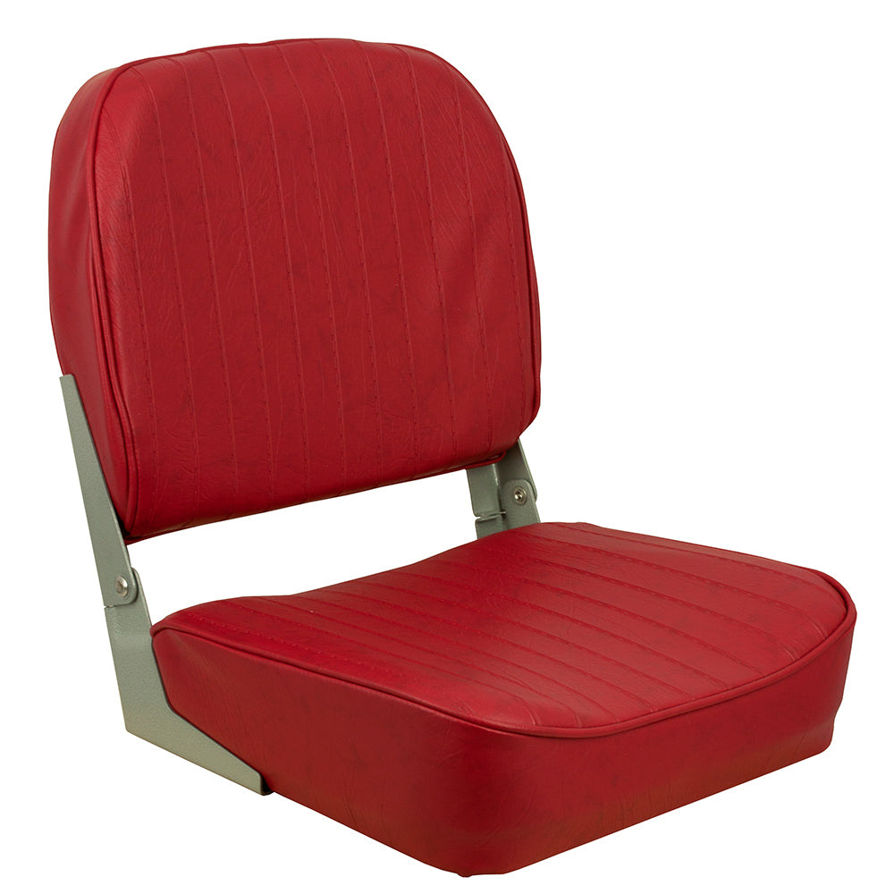 Springfield Economy Folding Seat - Red [1040625] - BuoyMart.com  Seating Springfield Marine