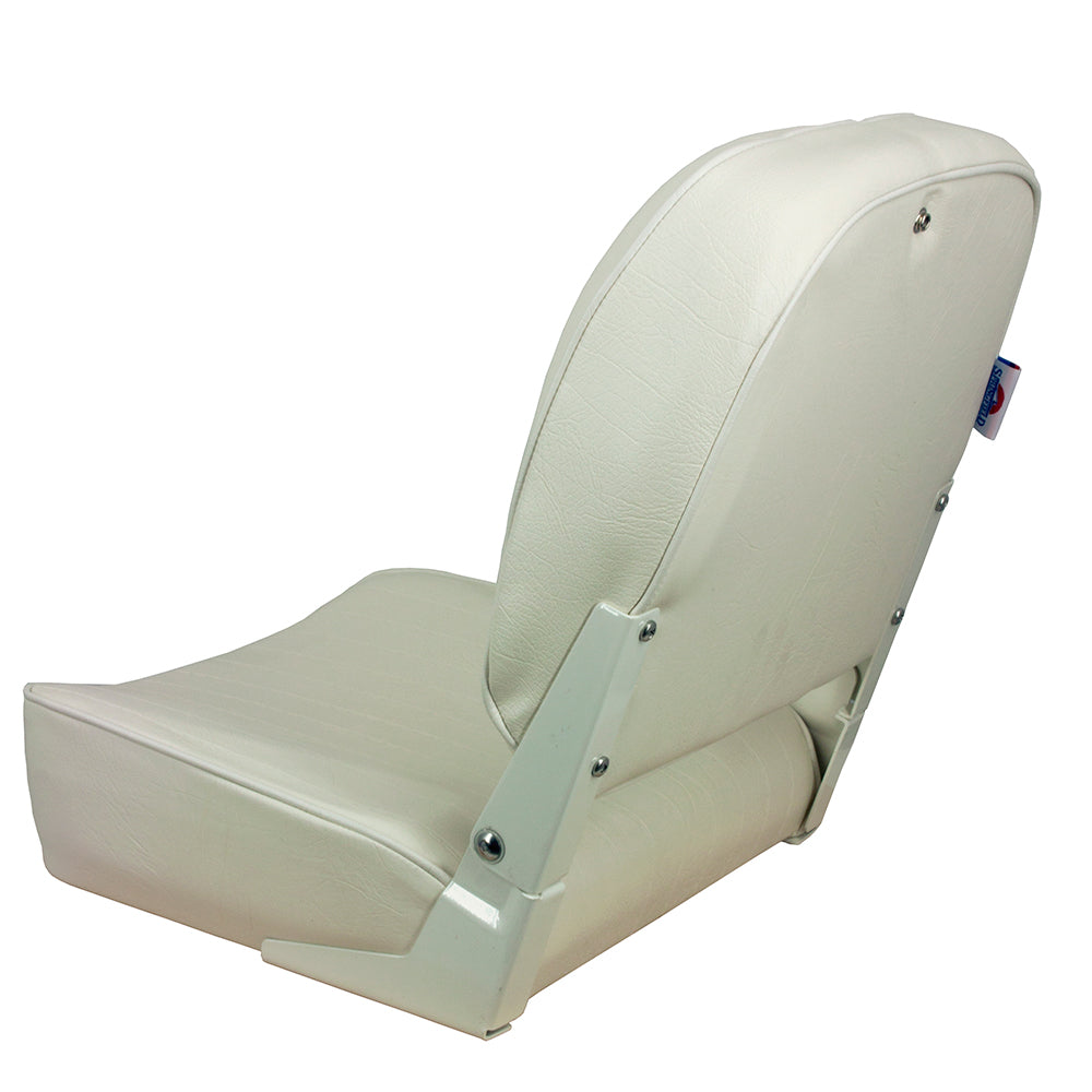Springfield Economy Folding Seat - White [1040629] - BuoyMart.com  Seating Springfield Marine