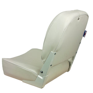 Springfield Economy Folding Seat - White [1040629] - BuoyMart.com  Seating Springfield Marine