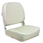 Springfield Economy Folding Seat - White [1040629] - BuoyMart.com  Seating Springfield Marine