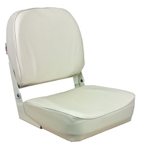 Springfield Economy Folding Seat - White [1040629] - BuoyMart.com  Seating Springfield Marine