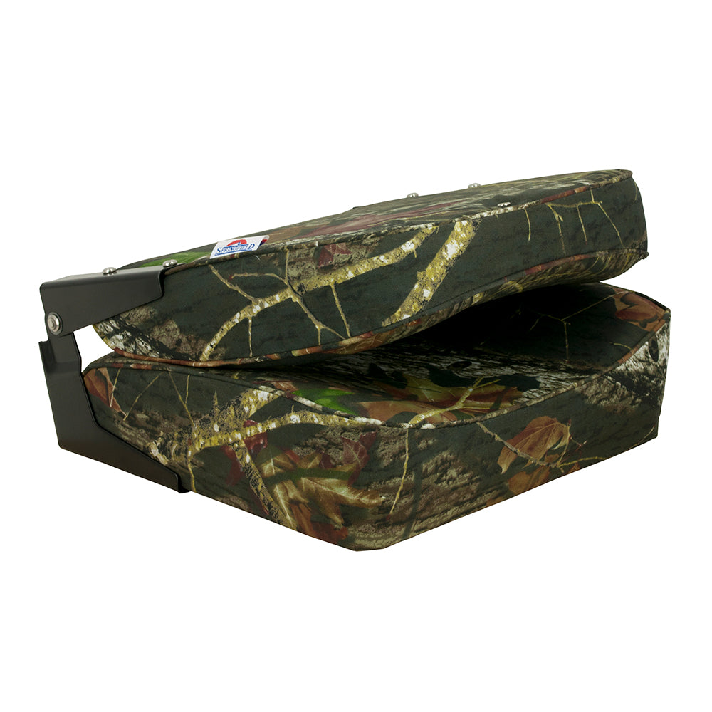 Springfield Economy Folding Seat - Mossy Oak Camo [1040626] - BuoyMart.com  Seating Springfield Marine