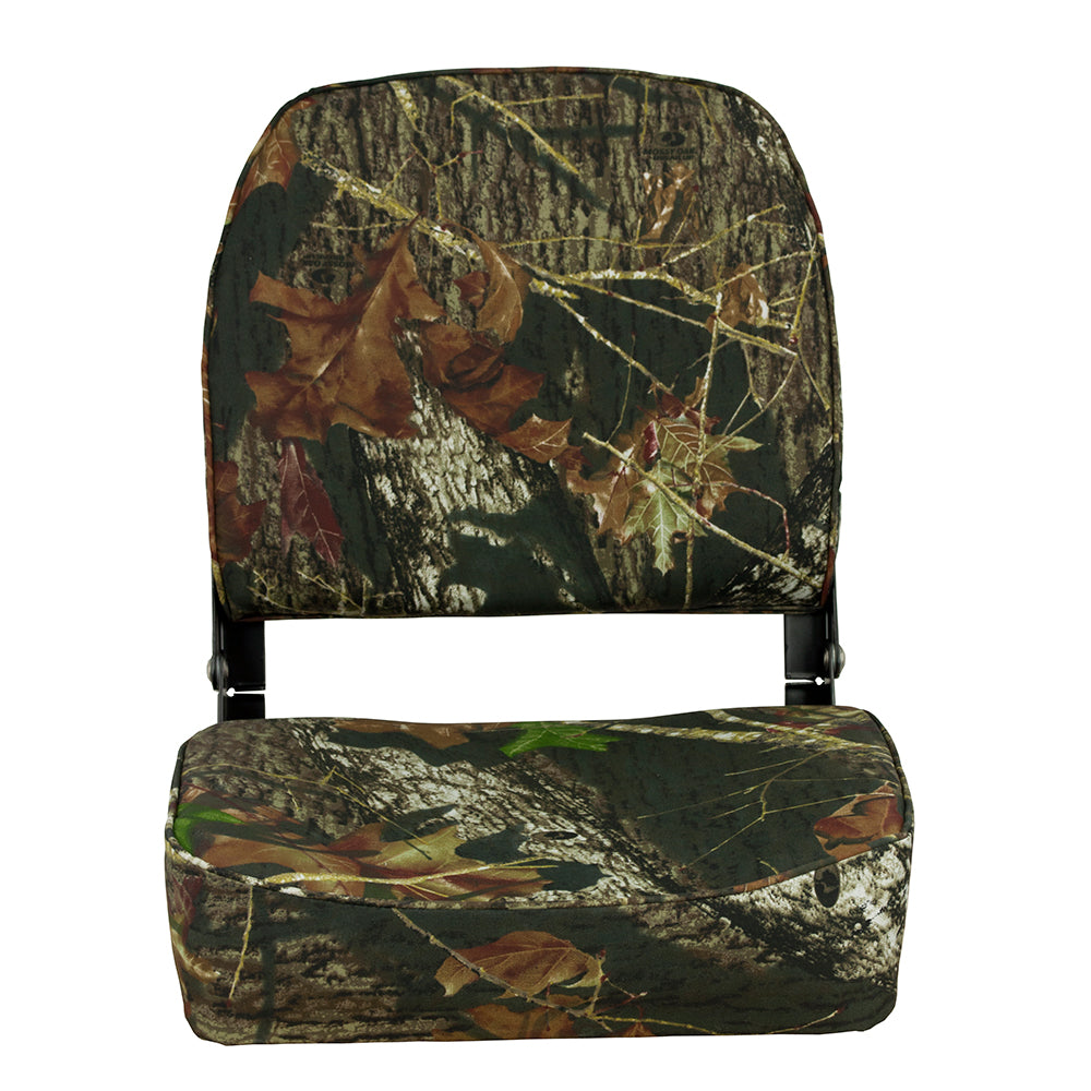 Springfield Economy Folding Seat - Mossy Oak Camo [1040626] - BuoyMart.com  Seating Springfield Marine