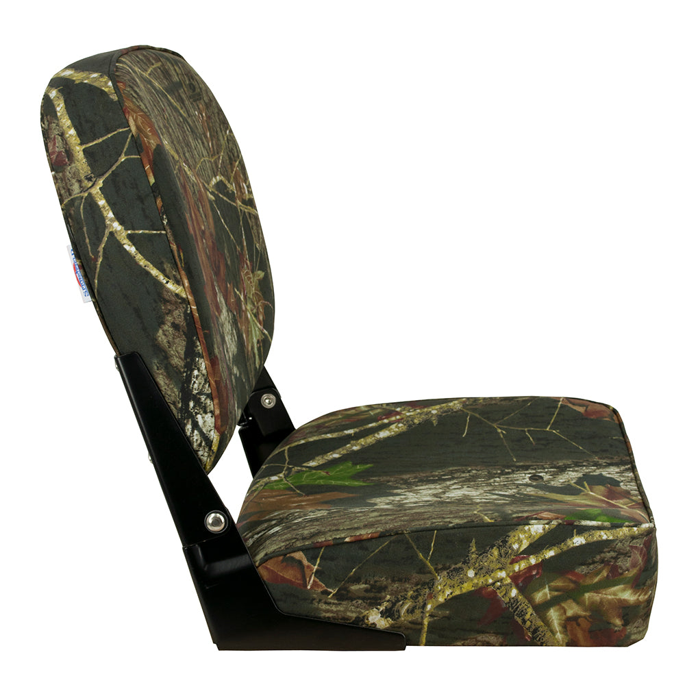 Springfield Economy Folding Seat - Mossy Oak Camo [1040626] - BuoyMart.com  Seating Springfield Marine