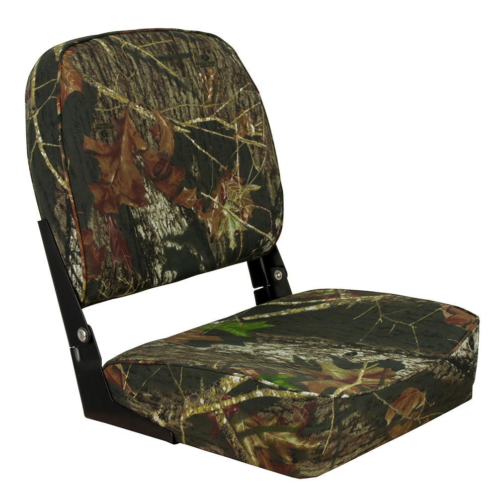 Springfield Economy Folding Seat - Mossy Oak Camo [1040626] - BuoyMart.com  Seating Springfield Marine