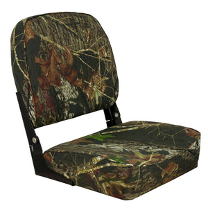 Springfield Economy Folding Seat - Mossy Oak Camo [1040626] - BuoyMart.com  Seating Springfield Marine