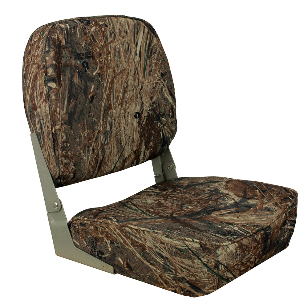 Springfield Economy Folding Seat - Mossy Oak Duck Blind [1040627] - BuoyMart.com  Seating Springfield Marine