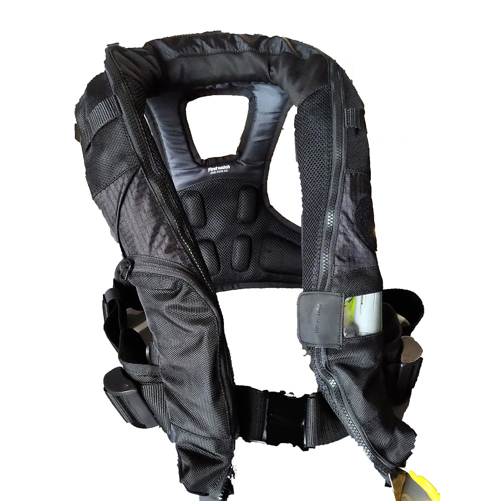 First Watch FW40PRO Ergo Inflatable Auto - Black [FW-40PROA-BK] - BuoyMart.com  Personal Flotation Devices First Watch