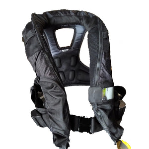 First Watch FW40PRO Ergo Inflatable Auto - Black [FW-40PROA-BK] - BuoyMart.com  Personal Flotation Devices First Watch