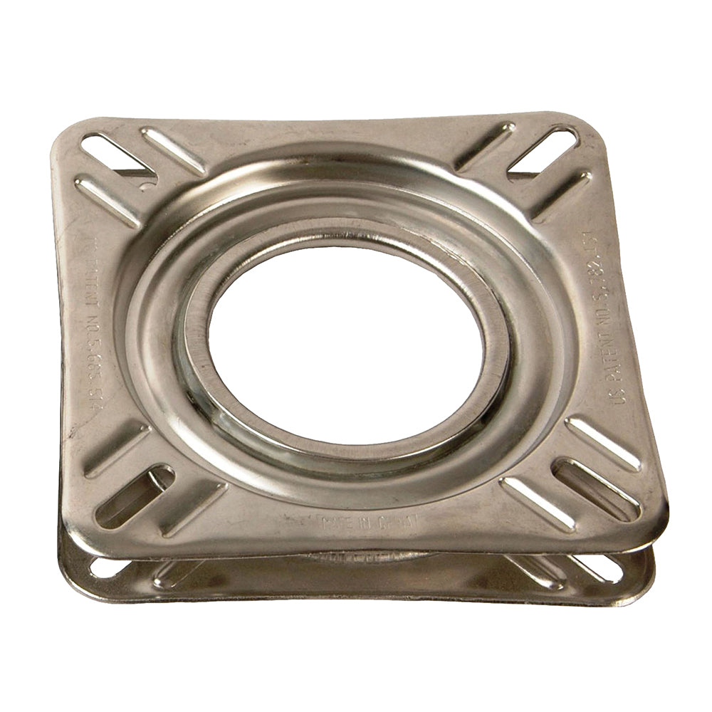 Springfield 7" Non-Locking Swivel Mount - Stainless Steel [1100009] - BuoyMart.com  Seating Springfield Marine