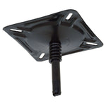 Springfield KingPin 7" x 7" Seat Mount w/Spring - E-Coat Finish [1615201-EC] - BuoyMart.com  Seating Springfield Marine