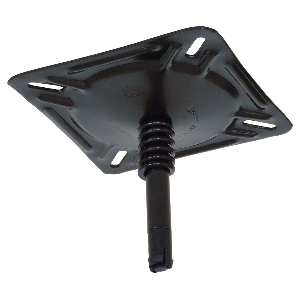 Springfield KingPin 7" x 7" Seat Mount w/Spring - E-Coat Finish [1615201-EC] - BuoyMart.com  Seating Springfield Marine