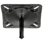 Springfield KingPin 7" x 7" Seat Mount w/o Spring - E-Coat Finish [1615204-EC] - BuoyMart.com  Seating Springfield Marine