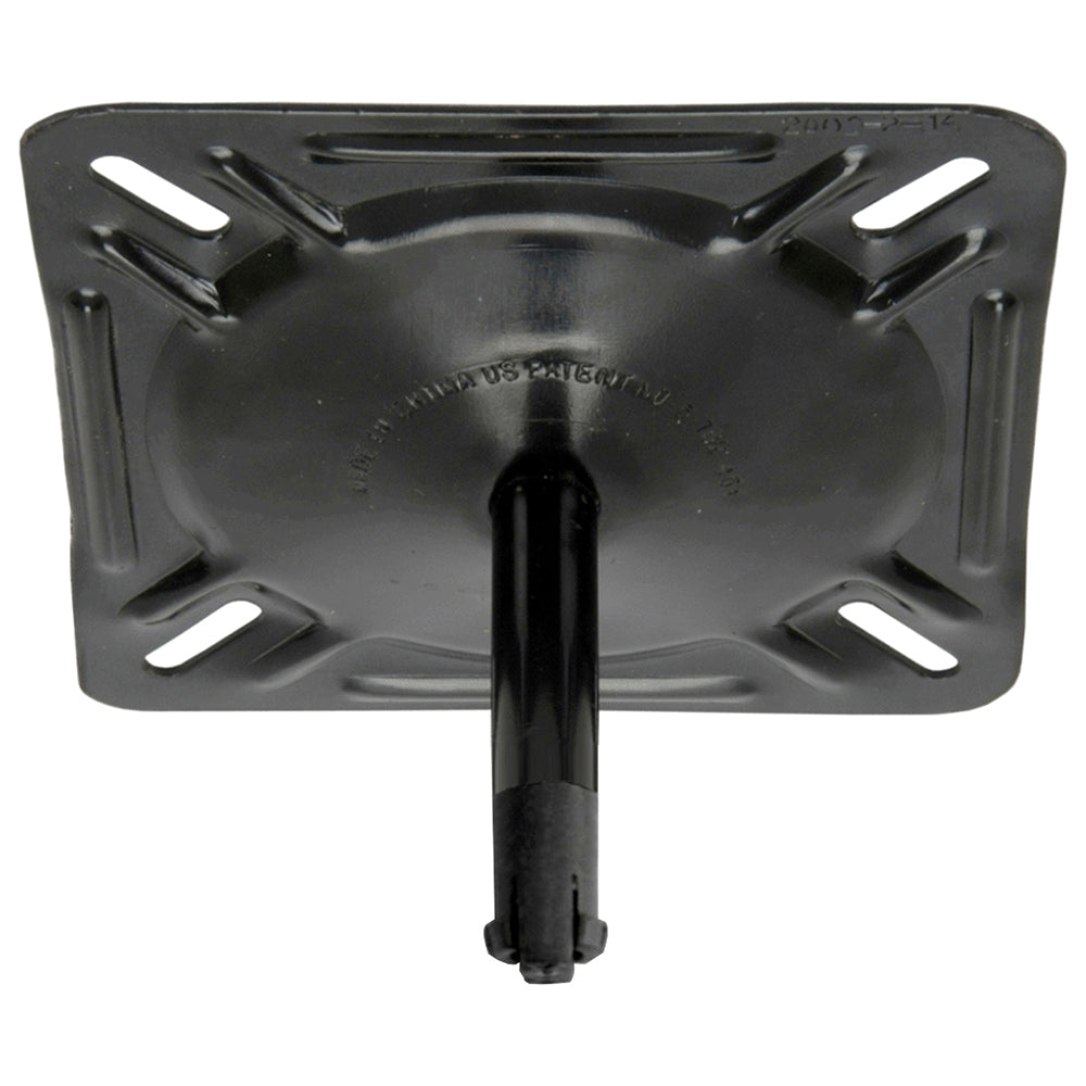 Springfield KingPin 7" x 7" Seat Mount w/o Spring - E-Coat Finish [1615204-EC] - BuoyMart.com  Seating Springfield Marine