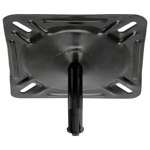 Springfield KingPin 7" x 7" Seat Mount w/o Spring - E-Coat Finish [1615204-EC] - BuoyMart.com  Seating Springfield Marine