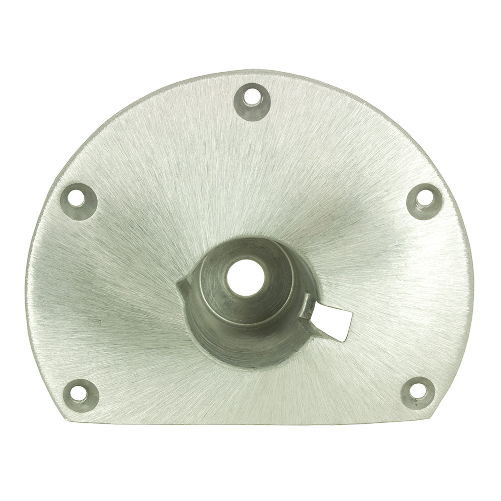 Springfield Taper-Lock 9" - Flat Side Base [1600005] - BuoyMart.com  Seating Springfield Marine