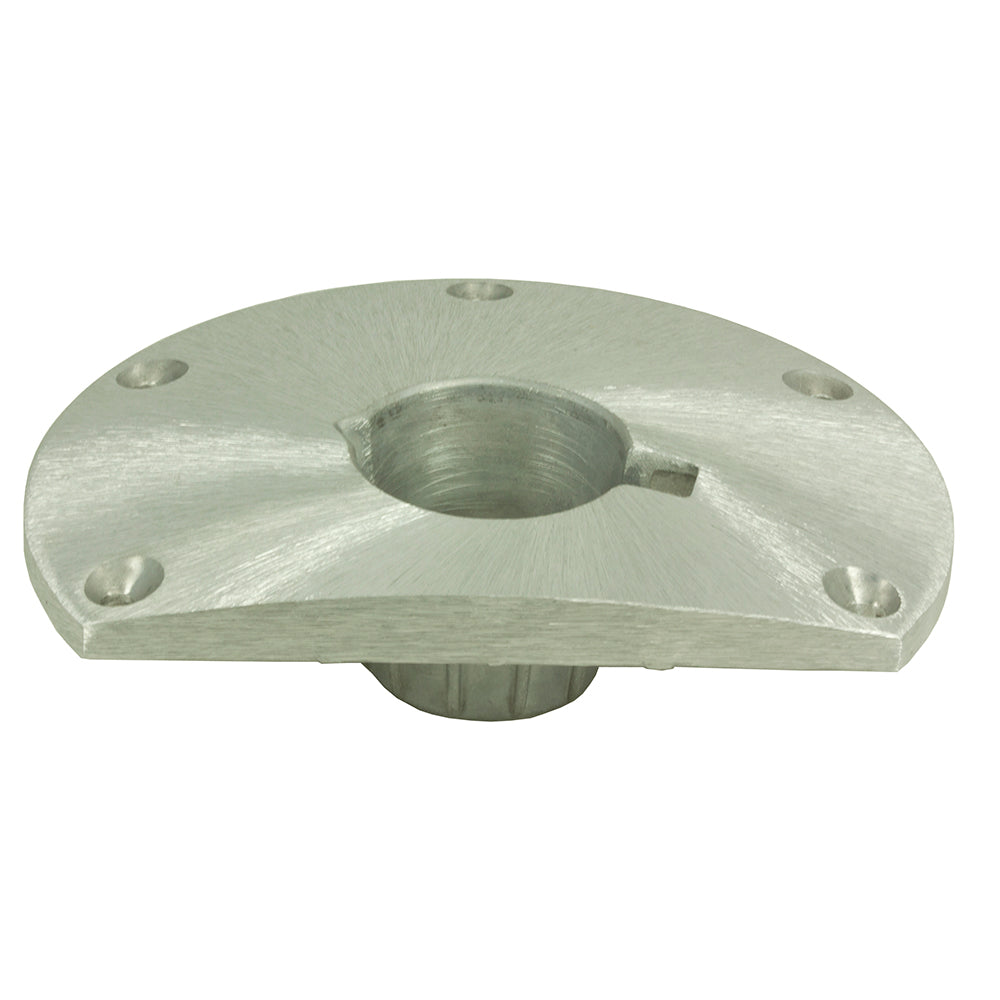 Springfield Taper-Lock 9" - Flat Side Base [1600005] - BuoyMart.com  Seating Springfield Marine