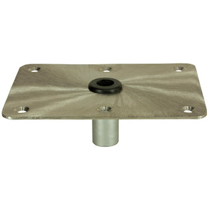 Springfield KingPin 6" x 8" - Stainless Steel - Rectangular Base (Standard) [1620004] - BuoyMart.com  Seating Springfield Marine
