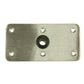 Springfield KingPin 4" x 8" - Stainless Steel - Rectangular Base (Standard) [1620005] - BuoyMart.com  Seating Springfield Marine