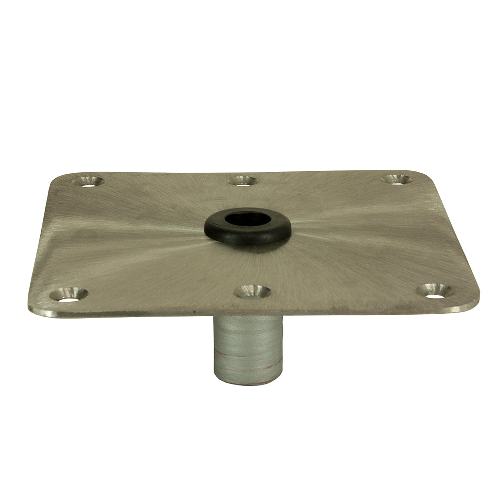 Springfield KingPin 7" x 7" - Stainless Steel - Square Base (Standard) [1620001] - BuoyMart.com  Seating Springfield Marine