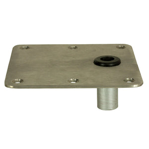 Springfield KingPin 7" x 7" Offset - Stainless Steel - Square Base (Standard) [1620003] Springfield Marine