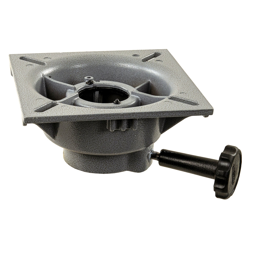 Springfield Taper-Lock Trac-Lock 2-3/8" Non-Locking Seat Mount [1100031-1] - BuoyMart.com  Seating Springfield Marine