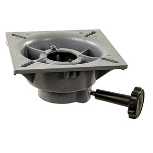 Springfield Taper-Lock Trac-Lock 2-3/8" Non-Locking Seat Mount [1100031-1] - BuoyMart.com  Seating Springfield Marine