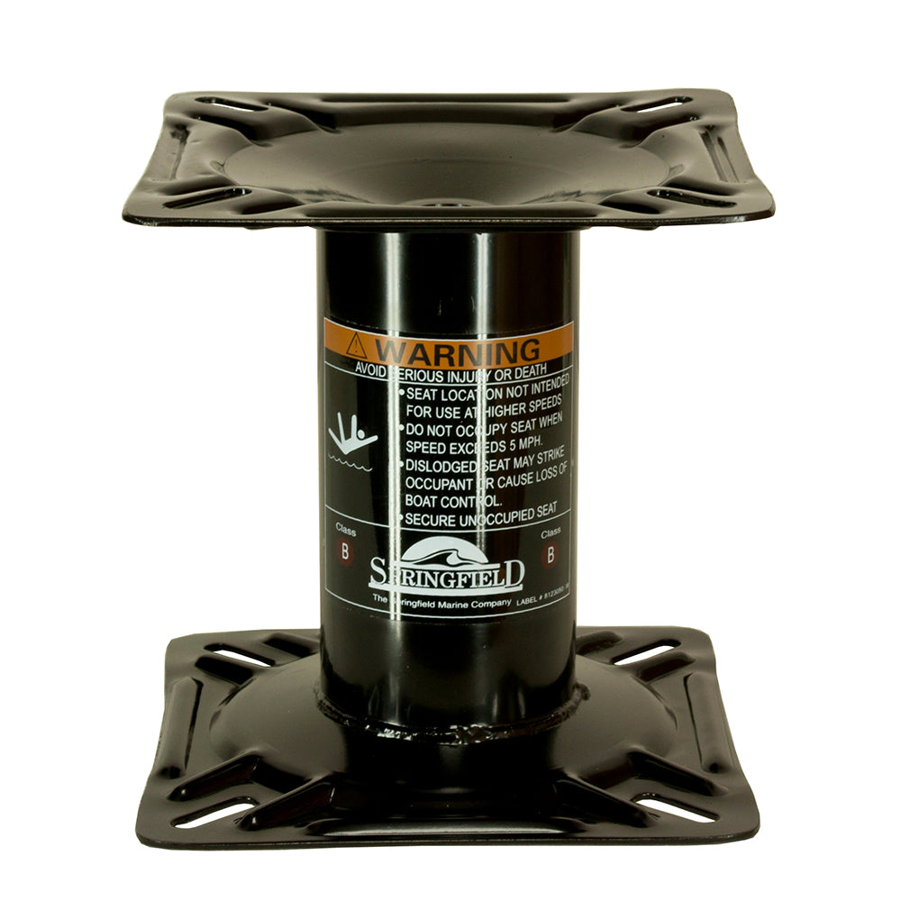 Springfield 7" Fixed Height Economy Pedestal [1561105] - BuoyMart.com  Pedestals Springfield Marine