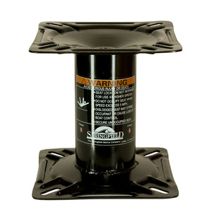 Springfield 7" Fixed Height Economy Pedestal [1561105] - BuoyMart.com  Pedestals Springfield Marine