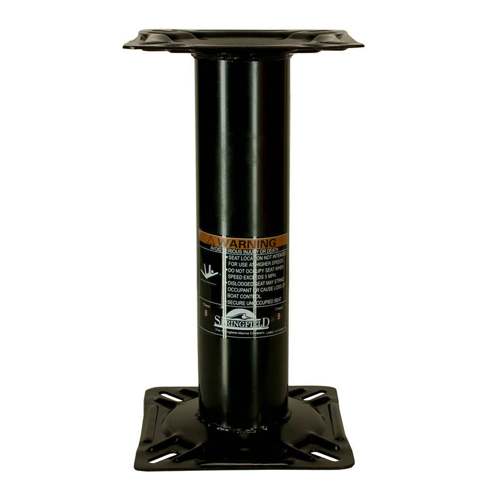 Springfield 13" Fixed Height Economy Pedestal [1561106] - BuoyMart.com  Pedestals Springfield Marine