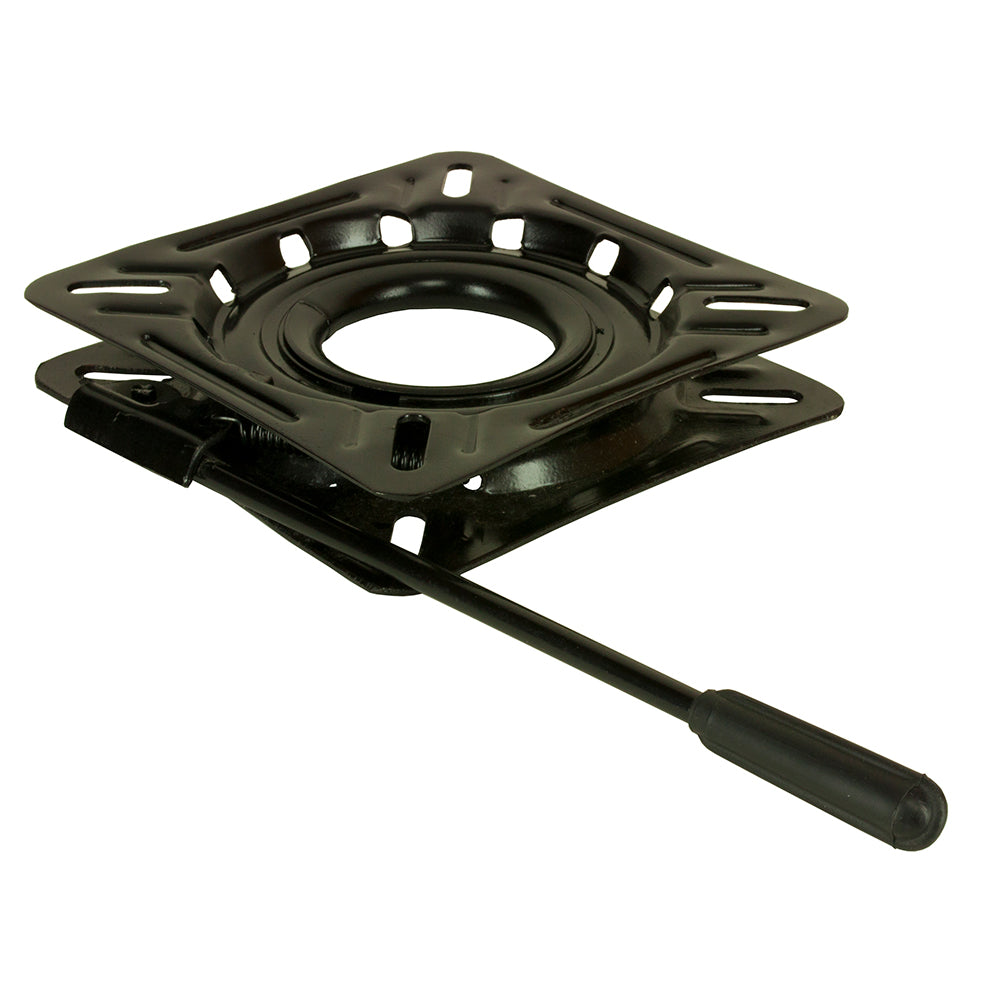 Springfield 12-Way Locking Swivel Seat Mount - E-Coat Finish [1100018] - BuoyMart.com  Seating Springfield Marine