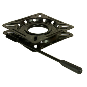 Springfield 12-Way Locking Swivel Seat Mount - E-Coat Finish [1100018] - BuoyMart.com  Seating Springfield Marine