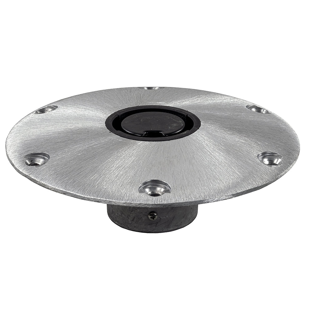Springfield Plug-In 9" Round Base f/2-3/8" Post [1300750-1] - BuoyMart.com  Seating Springfield Marine
