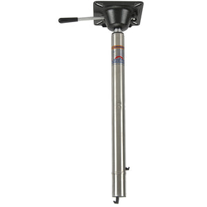 Springfield Spring-Lock Power-Rise Adjustable Stand-Up Post - Stainless Steel [1642008] - BuoyMart.com  Pedestals Springfield Marine